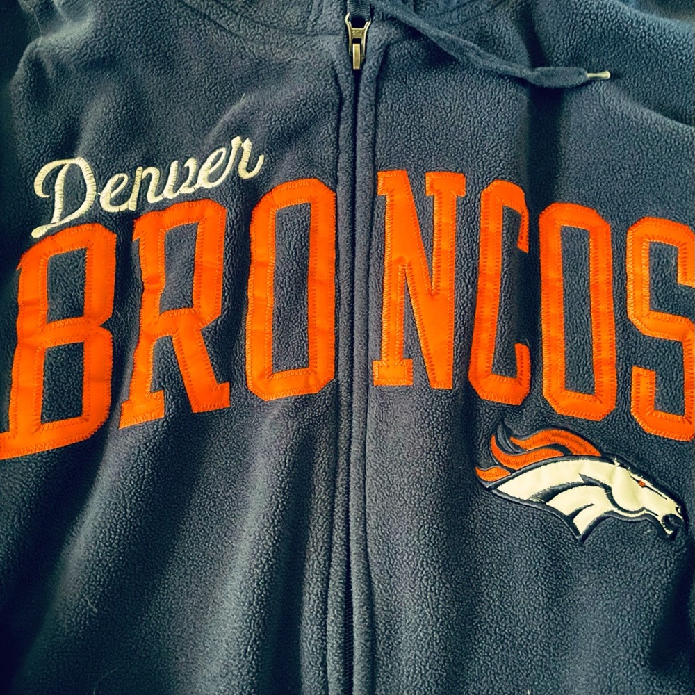 NFL Denver Broncos Fleece Jacket